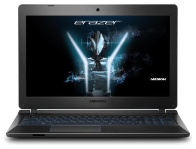 Medion P6681 15.6 Inch i5 8GB 1TB GTX1050 Laptop - Black.